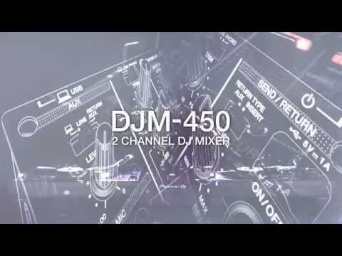 Pioneer DJ DJM-450 Official Introduction