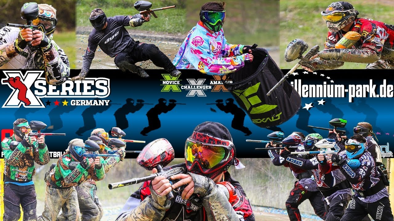 XSeries X5 Amateur Ost 2017 - 2.Spieltag in Gera [Germany][HD][Paintball 2017]
