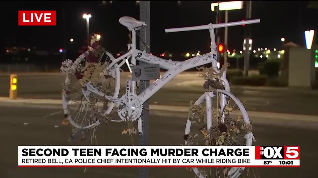 2nd Las Vegas teen arrested in intentional hit-and-run death of ...