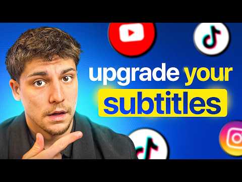 How to Edit Subtitles Like a Pro (Subtitle Editor Tutorial)