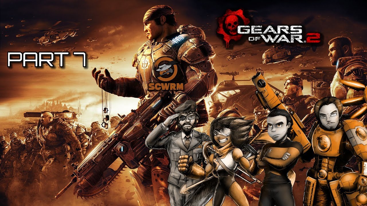 SCWRM Plays Gears of War 2 Part 7 Intestinal Fortitude YouTube