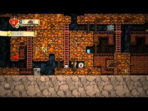 Spelunky Practice 9-4