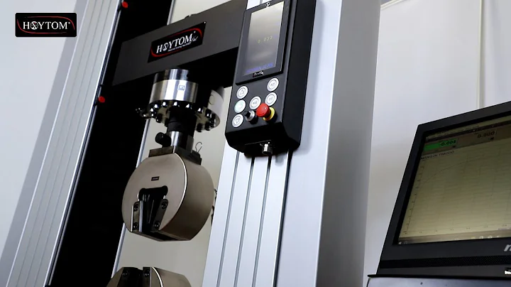 Hoytom HM-D Testing Machine. From 5 to 1000 kN