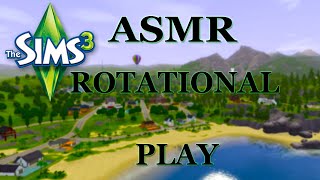 ASMR Sims 3 | How I set up for Rotational Gameplay *Soft-Spoken* screenshot 5