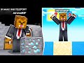 Minecraft But You Teleport EVERY 10 Blocks Broken | JeromeASF