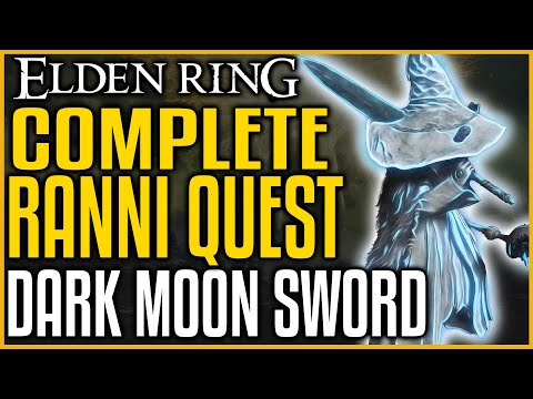 Elden Ring Ranni quest and how to get the Dark Moon Ring and