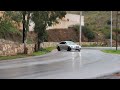 BMW M3 CS e46 - rain drift