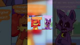 Colorblind [Poppy Playtime Comic Dub] Artist: @CartoonCrazyOficial