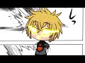 Genos see the memories  opm gacha club meme  one punch man  rushed