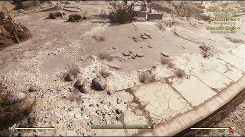 Toxic Valley Object Random Encounter Hotspot #04 - Fallout 76