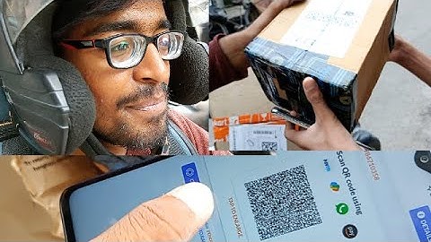 Amazon UPI payment with QR code
