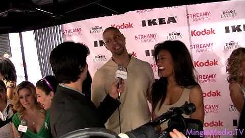 Jace Hall @ 2nd Annual Streamy Awards LIVE from the Red Carpet