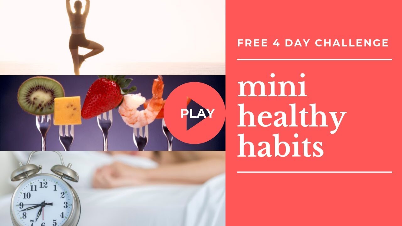healthy habits challenge healthy habits challenge