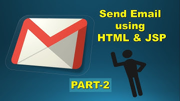 How to send email using html,jsp Part2