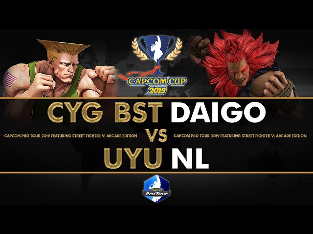 CYG BST Daigo vs UYU NL - Capcom Cup 2019 Losers Round of 32 - CPT 2019