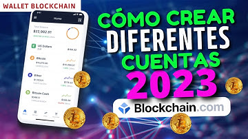 WALLET BLOCKCHAIN - CÓMO CREAR DIFERENTES DIRECCIONES