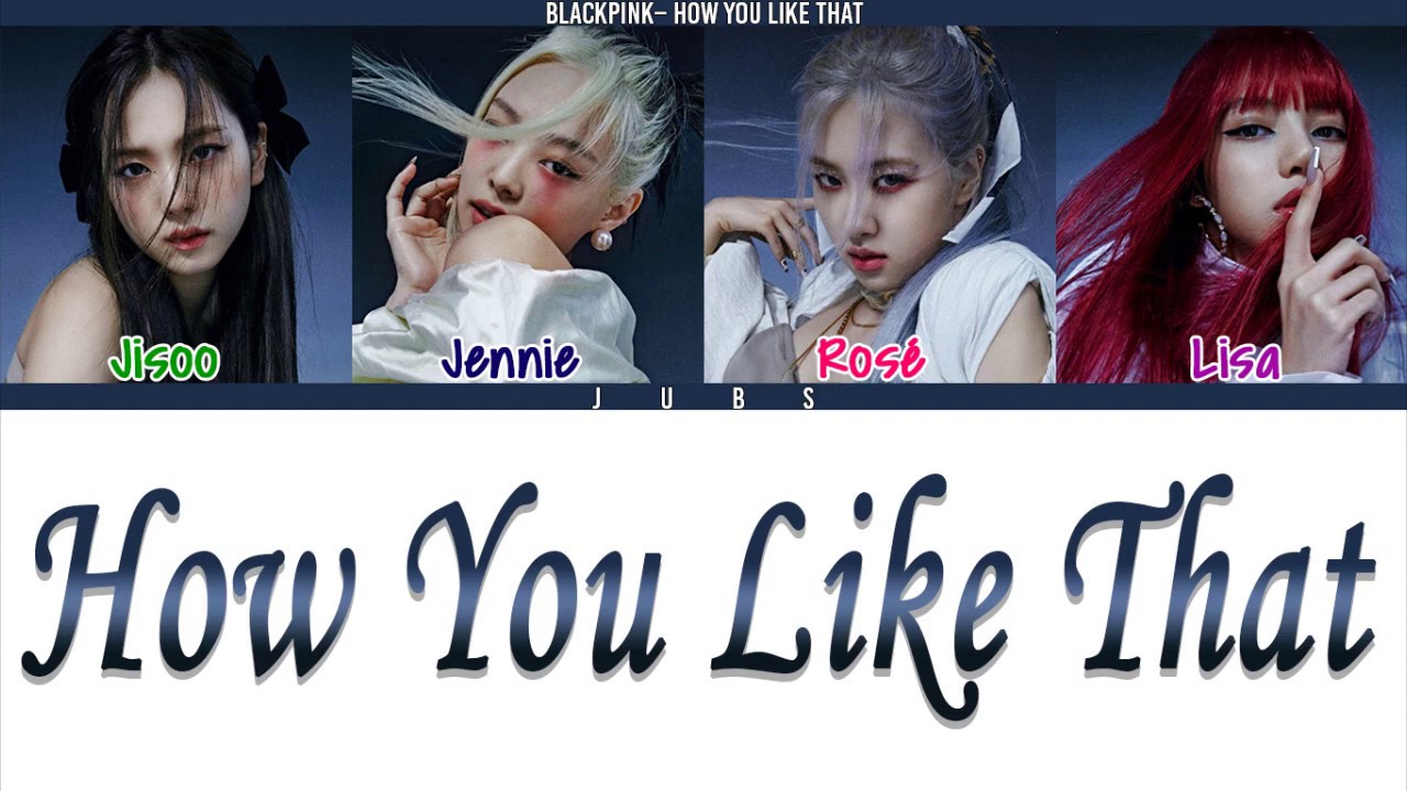 Como Cantar How You Like That BLACKPINK Letra Simplificada YouTube Como cantar how you like that blackpink letra simplificada youtube