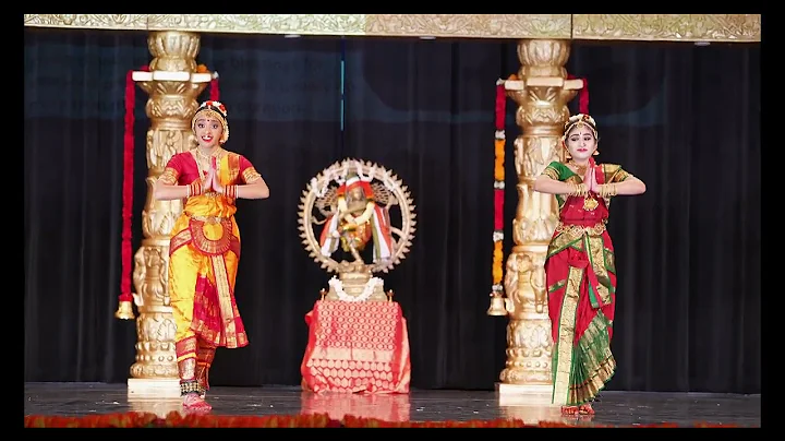 Pranavalaya dance by Sreejani and Neha