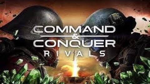 Command and Conquer: Rivals ANGRY opinion