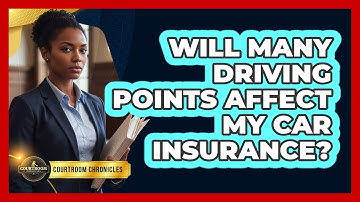 Will Many Driving Points Affect My Car Insurance?