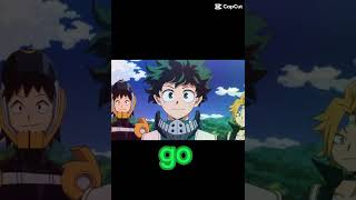 Deku Learning How To Say Bakugos Name