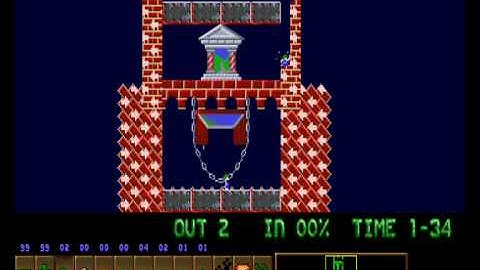 Lemmini: Sometimes, high is an advantage IN UNDER 1 MINUTE!