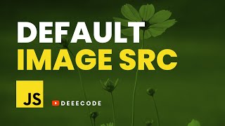 How to apply a default image URL to an image tag with JavaScript screenshot 1