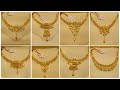 From 2 to 6 Grams Light Weight Gold Necklace Designs With Weight And Price || Divya Lifestyle