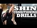 The Right Way to Condition Shins for Muay Thai