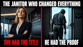 He Worked There 19 Years. She Walked Him Out in Front of the Kids. What He Did After His Shift...