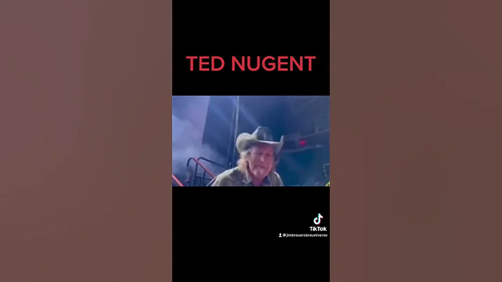 What Ted Nugent said to Jim Breuer   #jimbreuer #t...