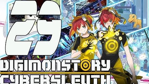 Digimon Story Cyber Sleuth - Gameplay Walkthrough Part 29 - Eng (PS4, VITA) No Commentary