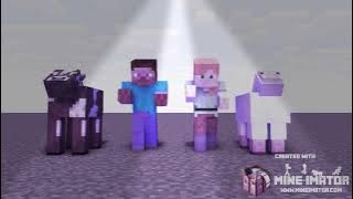 Dance Ga Jelas - Animasi Minecraft tanpa suara