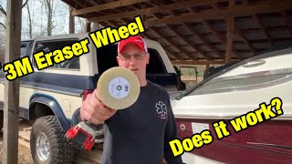 3M eraser wheel review
