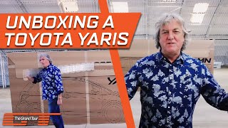 James May Official Unboxing Video Toyota Yaris Grmn The Grand Tour