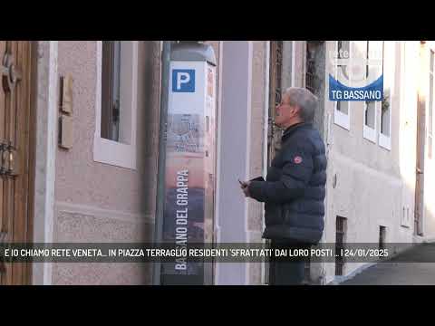 E IO CHIAMO RETE VENETA... IN PIAZZA TERRAGLIO RESIDENTI 'SFRATTATI' DAI LORO POSTI ... | 24/01/2025