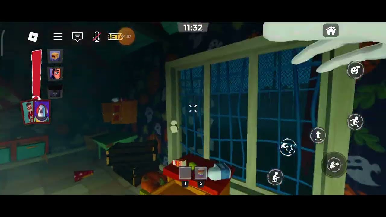 full test animation clown secret neighbor roblox