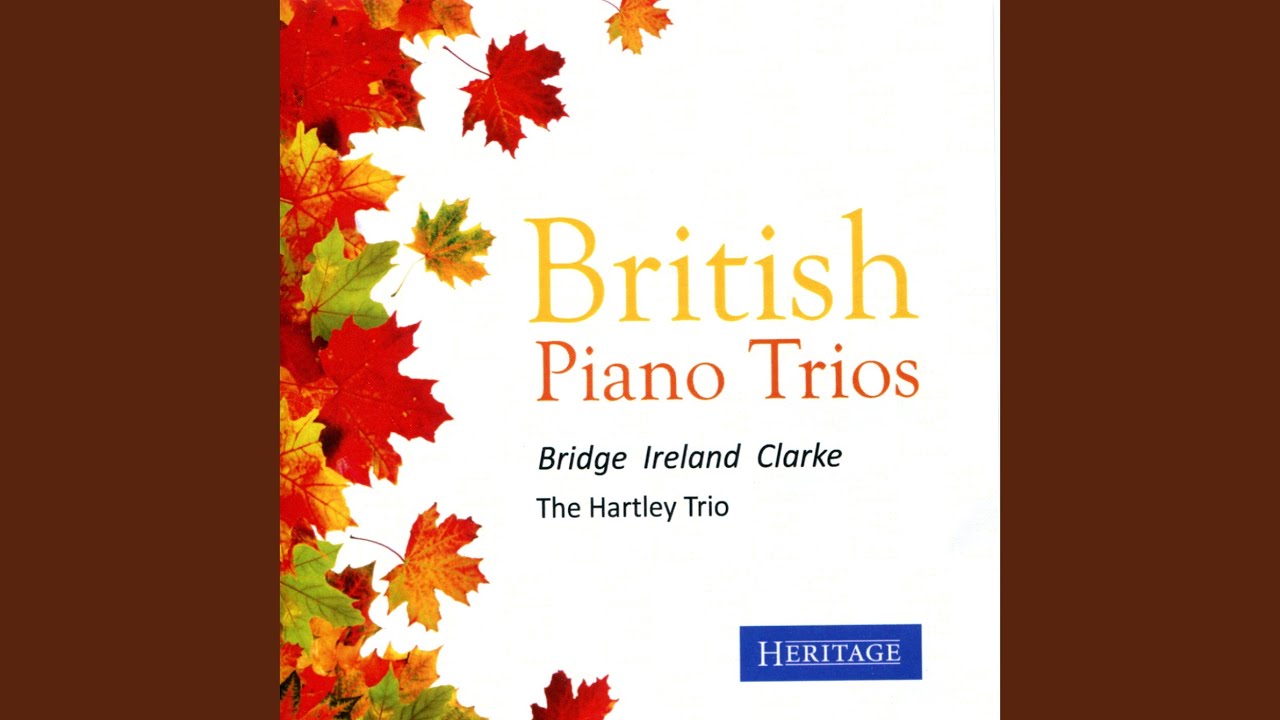 Trio for Violin, Cello and Piano: III. Allegro vigoroso Trio for Violin, Cello and Piano: III. Allegro vigoroso