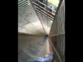 Going down slide