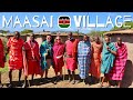 A different way of life / Visiting a real Maasai Village