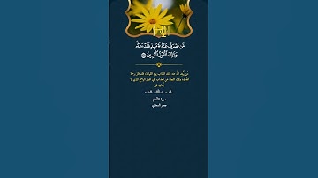 القارئ :جعفر السعدي #قرآن #تلاوات