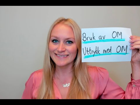 Video: Hva er dette ordet særegent?