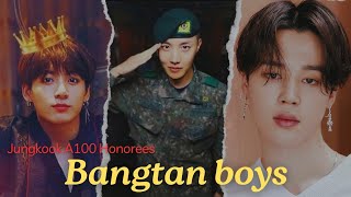 BTS' Jungkook joins Gold House's A100 Honorees Jimin crowned 'Human Cherry Blossom' J-Hope rank prom