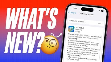 iOS 16.0.3 Update: MAJOR BUGS FIXES! 🔥