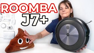 Roomba J7+ el mejor robot aspirador para mascotas