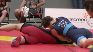 2017 Canada Cup Ww60Kg Randi Beltz Tmwc Vs Wendy Liu Impact