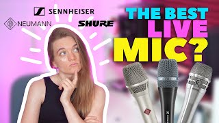 THE BEST LIVE MIC? Neumann KMS105 VS Sennheiser E965 VS Shure KSM8  | Sound Comparison screenshot 5