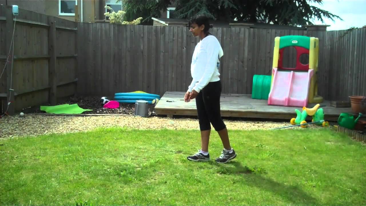 Bootcamp Bristol: Aeroplane Shoulder raise