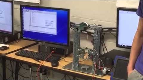 MCHS (PLTW Pronciples Of Engineering (VEX - Elevator Design)