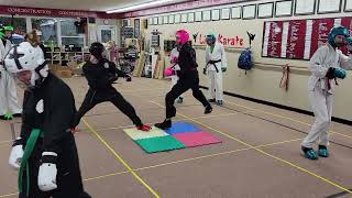 4 Square Sparring - No Teammates